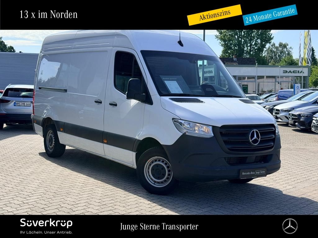 Mercedes-Benz Sprinter bei Gebrauchtwagen.expert - Hauptabbildung Mercedes-Benz Sprinter bei Gebrauchtwagen.expert - Hauptabbildung