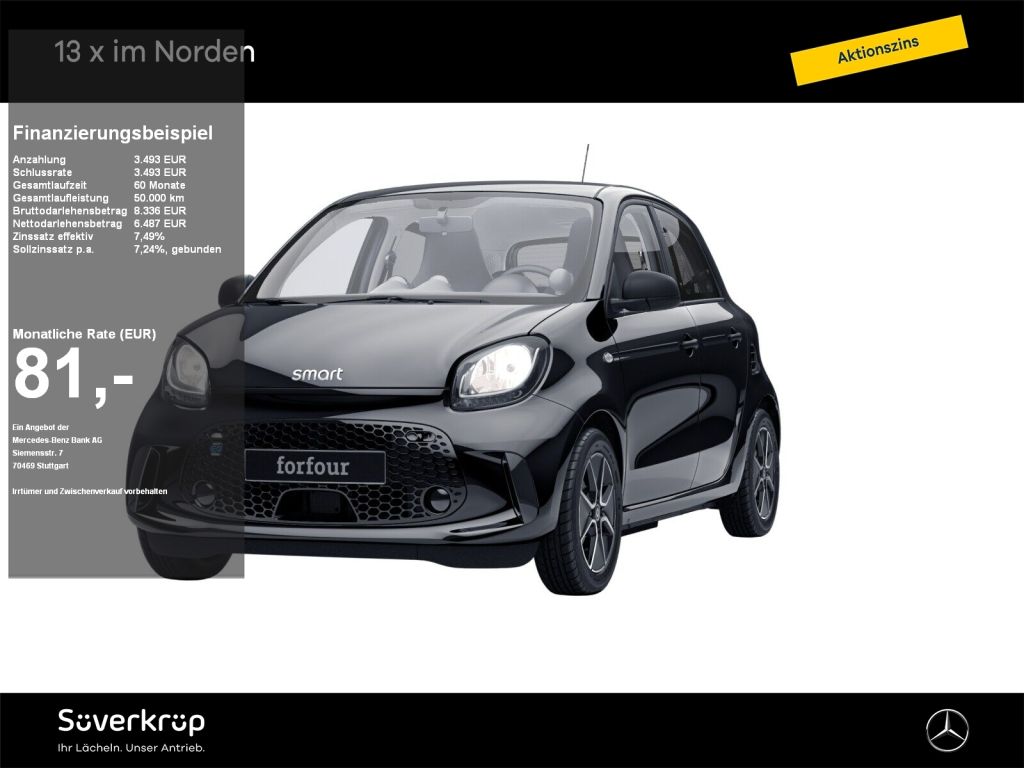 Smart smart forfour bei Gebrauchtwagen.expert - Hauptabbildung Smart smart forfour bei Gebrauchtwagen.expert - Hauptabbildung