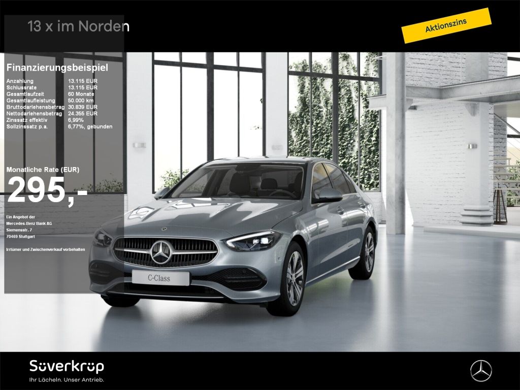 Mercedes-Benz C-Klasse bei Gebrauchtwagen.expert - Hauptabbildung Mercedes-Benz C-Klasse bei Gebrauchtwagen.expert - Hauptabbildung