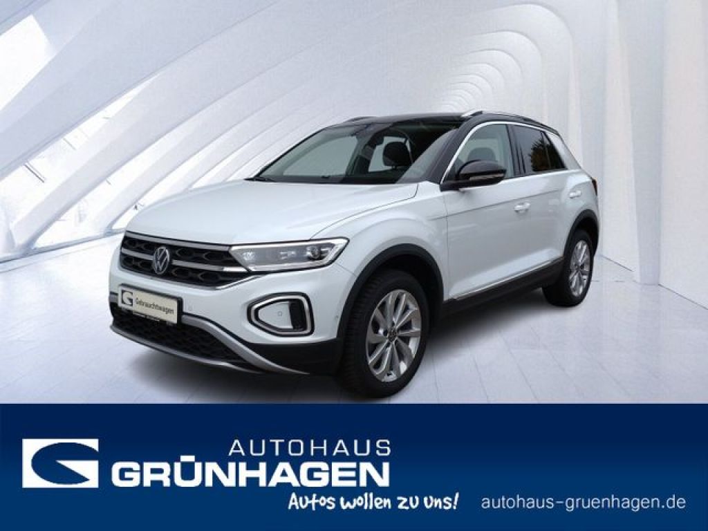 VW T-Roc bei Gebrauchtwagen.expert - Hauptabbildung VW T-Roc bei Gebrauchtwagen.expert - Hauptabbildung