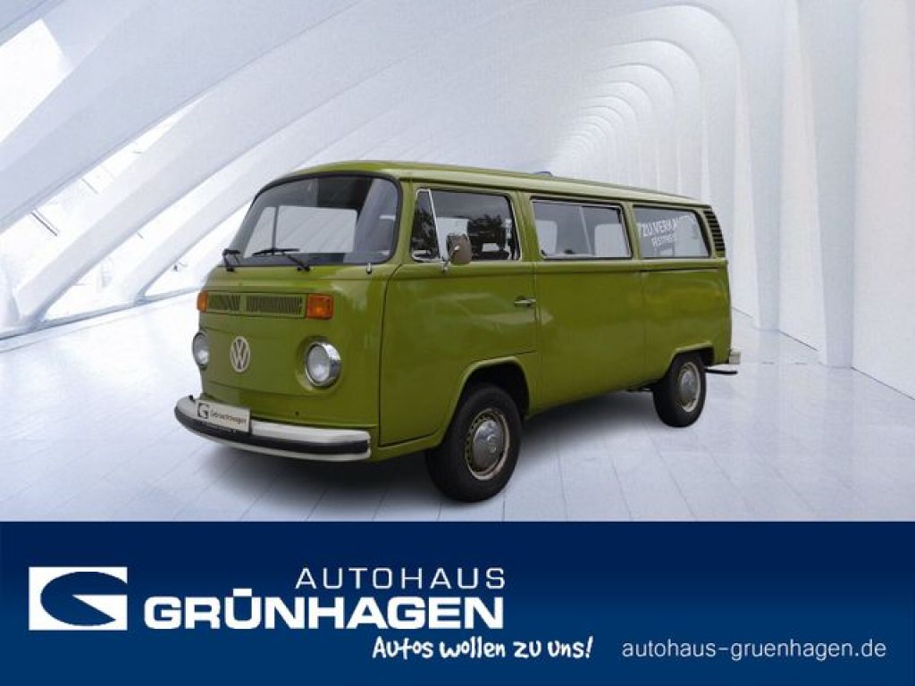 VW T2 bei Gebrauchtwagen.expert - Hauptabbildung VW T2 bei Gebrauchtwagen.expert - Hauptabbildung