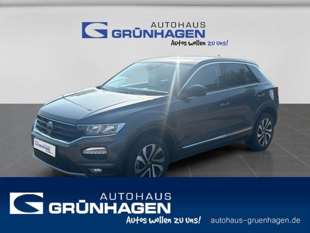 VW T-Roc bei Gebrauchtwagen.expert - Hauptabbildung VW T-Roc bei Gebrauchtwagen.expert - Hauptabbildung
