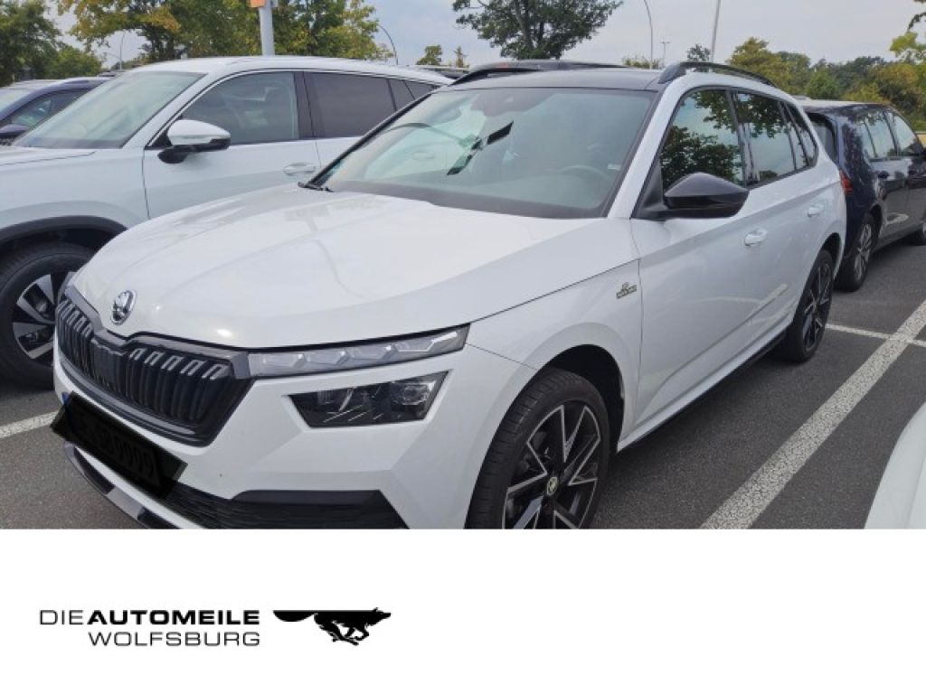 Skoda Kamiq bei Gebrauchtwagen.expert - Hauptabbildung Skoda Kamiq bei Gebrauchtwagen.expert - Hauptabbildung