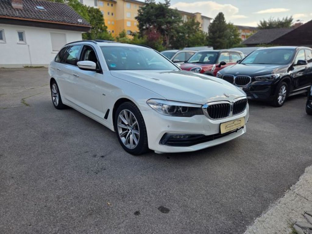 BMW 5er bei Gebrauchtwagen.expert - Hauptabbildung BMW 5er bei Gebrauchtwagen.expert - Hauptabbildung