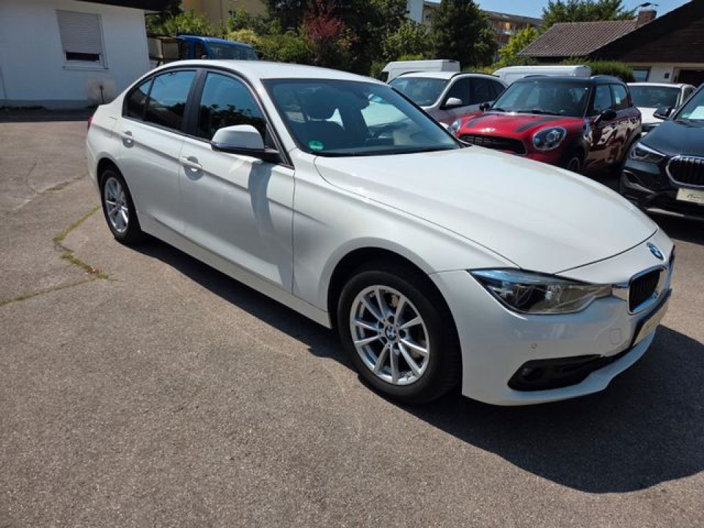 BMW 3er bei Gebrauchtwagen.expert - Hauptabbildung BMW 3er bei Gebrauchtwagen.expert - Hauptabbildung