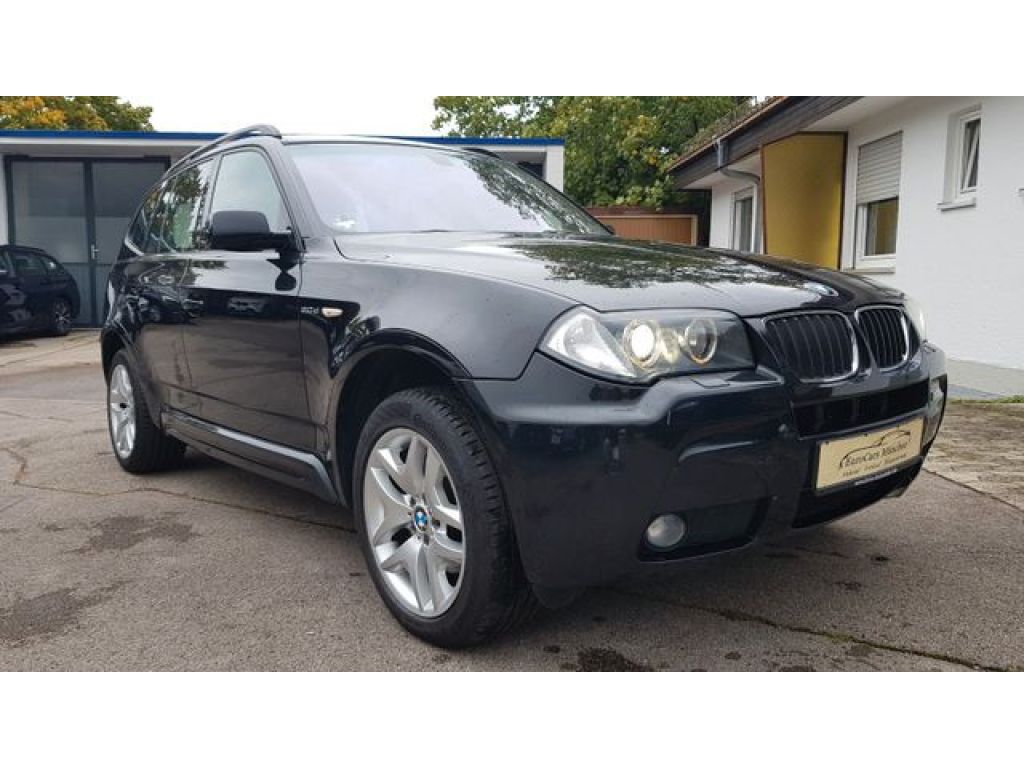 BMW X3 bei Gebrauchtwagen.expert - Hauptabbildung BMW X3 bei Gebrauchtwagen.expert - Hauptabbildung