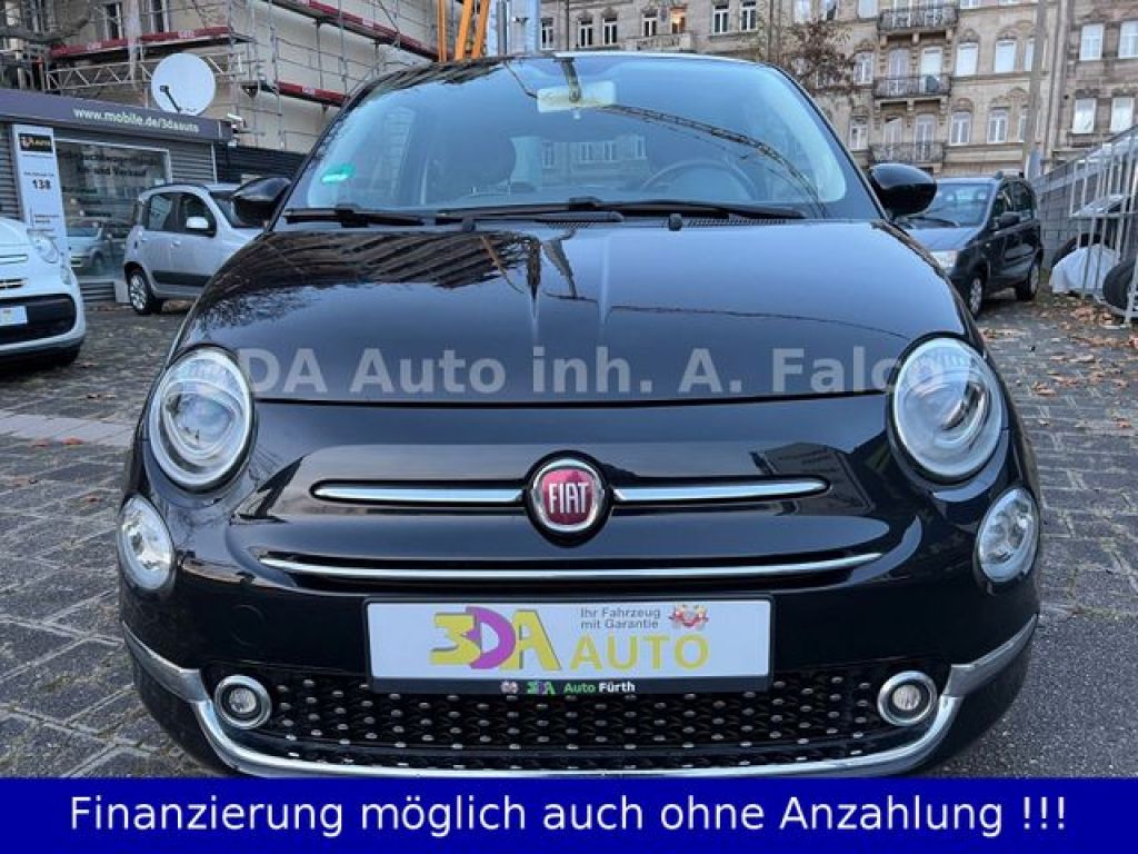 Fiat 500 bei Gebrauchtwagen.expert - Hauptabbildung Fiat 500 bei Gebrauchtwagen.expert - Hauptabbildung