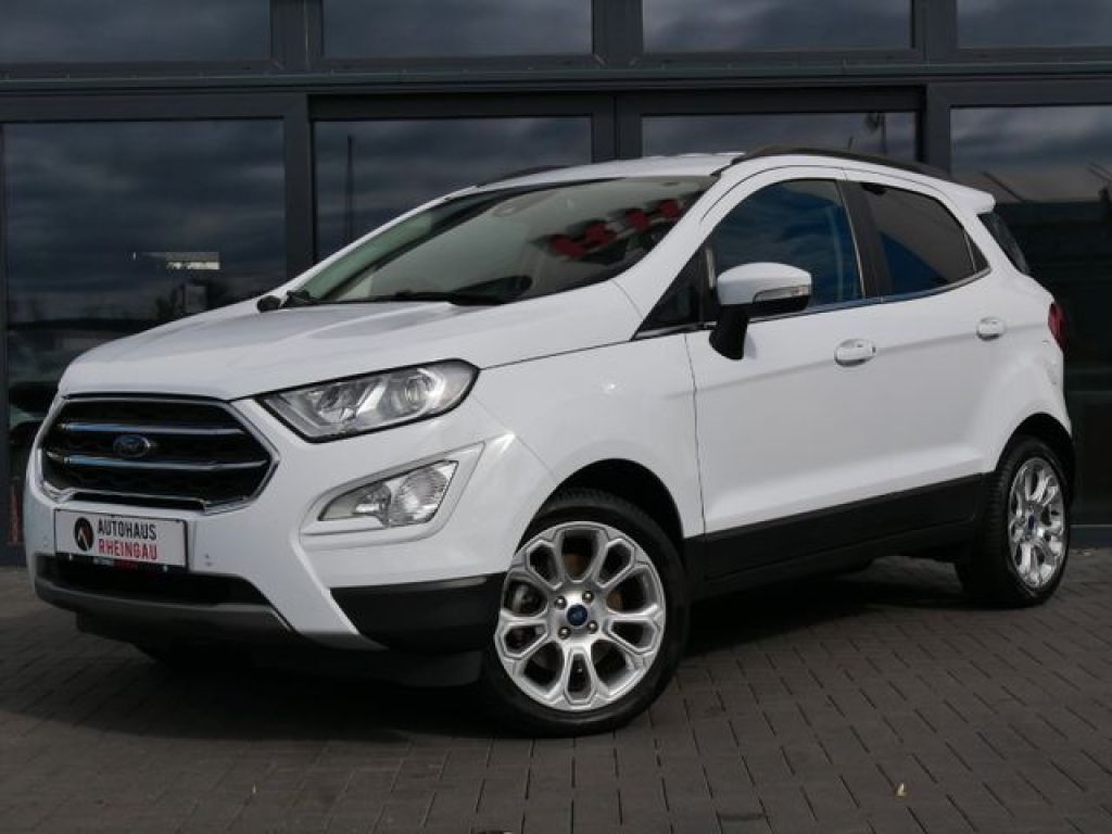 Ford EcoSport bei Gebrauchtwagen.expert - Hauptabbildung Ford EcoSport bei Gebrauchtwagen.expert - Hauptabbildung
