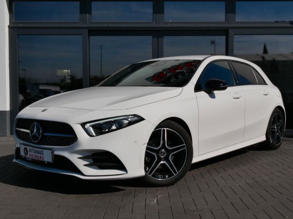 Mercedes-Benz A-Klasse bei Gebrauchtwagen.expert - Hauptabbildung Mercedes-Benz A-Klasse bei Gebrauchtwagen.expert - Hauptabbildung