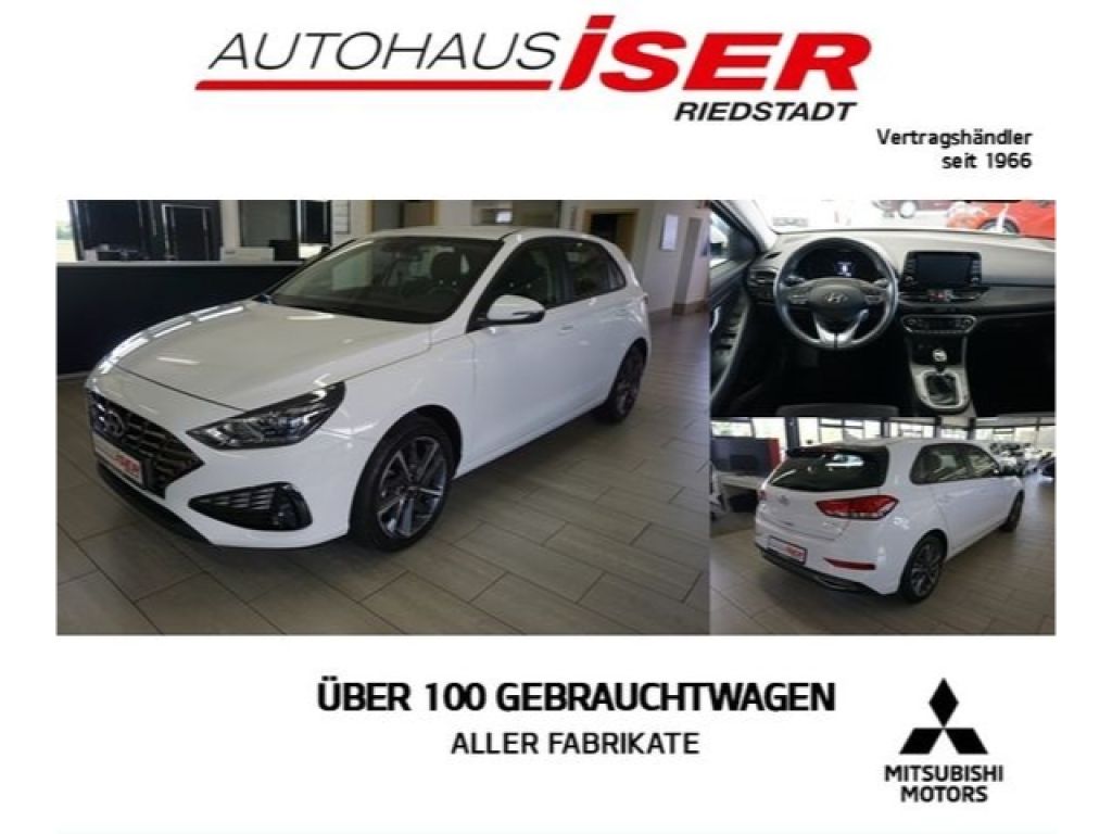 Hyundai i30 bei Gebrauchtwagen.expert - Hauptabbildung Hyundai i30 bei Gebrauchtwagen.expert - Hauptabbildung