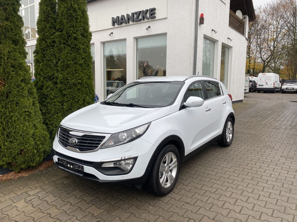 Kia Sportage bei Gebrauchtwagen.expert - Hauptabbildung Kia Sportage bei Gebrauchtwagen.expert - Hauptabbildung