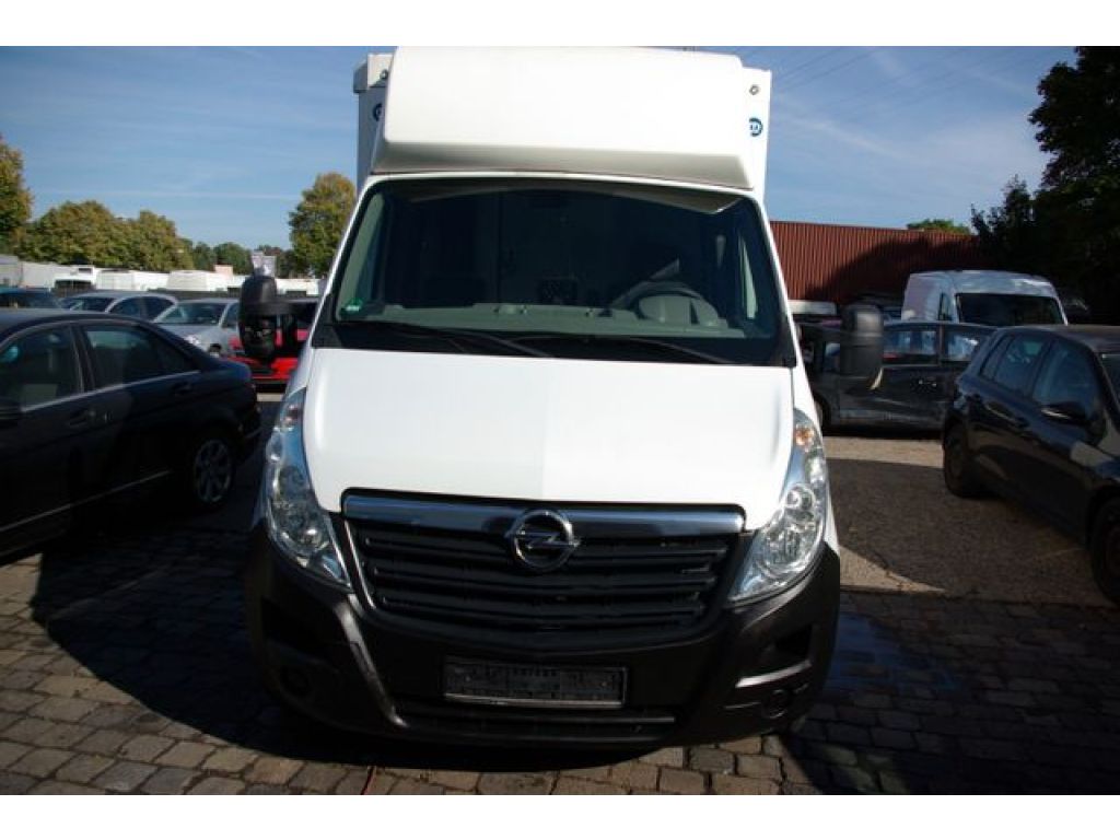 Opel Movano bei Gebrauchtwagen.expert - Hauptabbildung Opel Movano bei Gebrauchtwagen.expert - Hauptabbildung