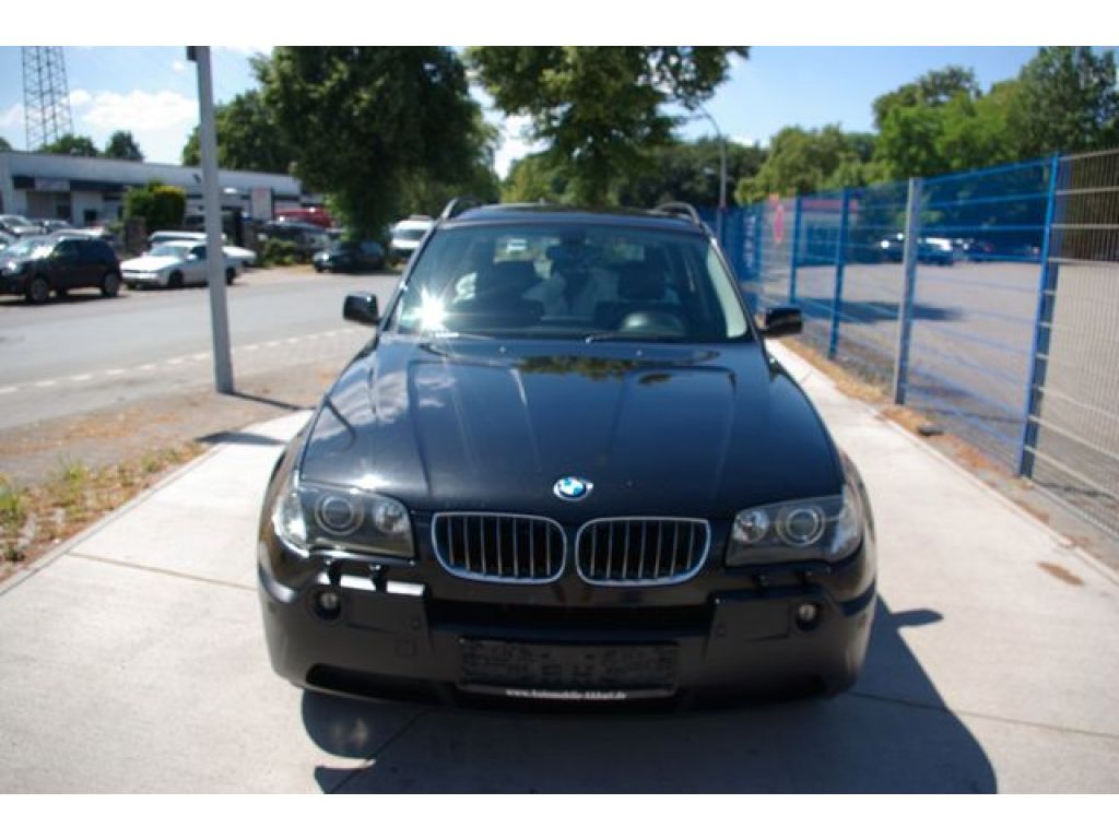 BMW X3 bei Gebrauchtwagen.expert - Hauptabbildung BMW X3 bei Gebrauchtwagen.expert - Hauptabbildung