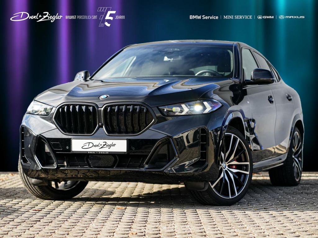 BMW X6 bei Gebrauchtwagen.expert - Hauptabbildung BMW X6 bei Gebrauchtwagen.expert - Hauptabbildung