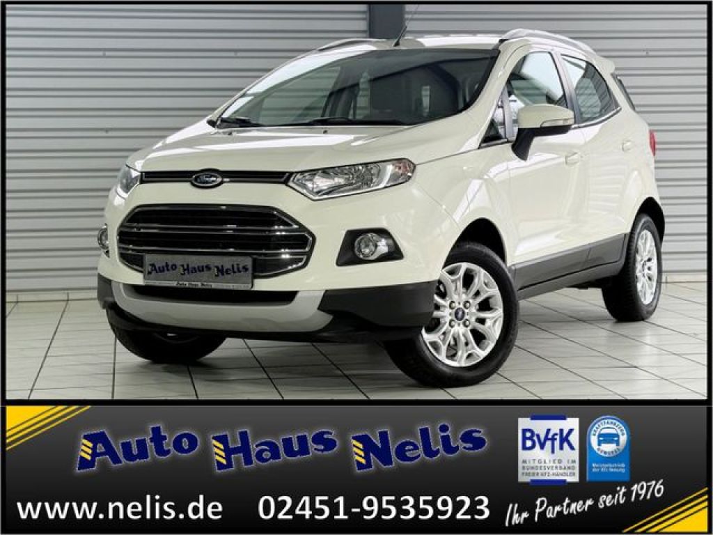 Ford EcoSport bei Gebrauchtwagen.expert - Hauptabbildung Ford EcoSport bei Gebrauchtwagen.expert - Hauptabbildung