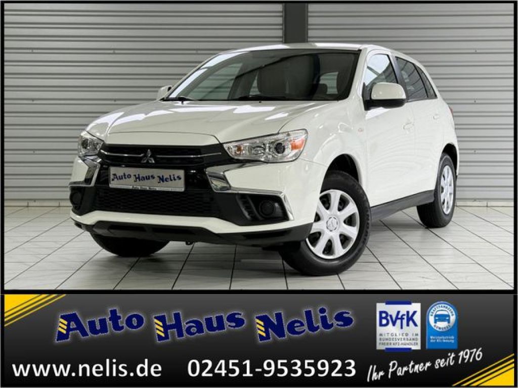 Mitsubishi ASX bei Gebrauchtwagen.expert - Hauptabbildung Mitsubishi ASX bei Gebrauchtwagen.expert - Hauptabbildung