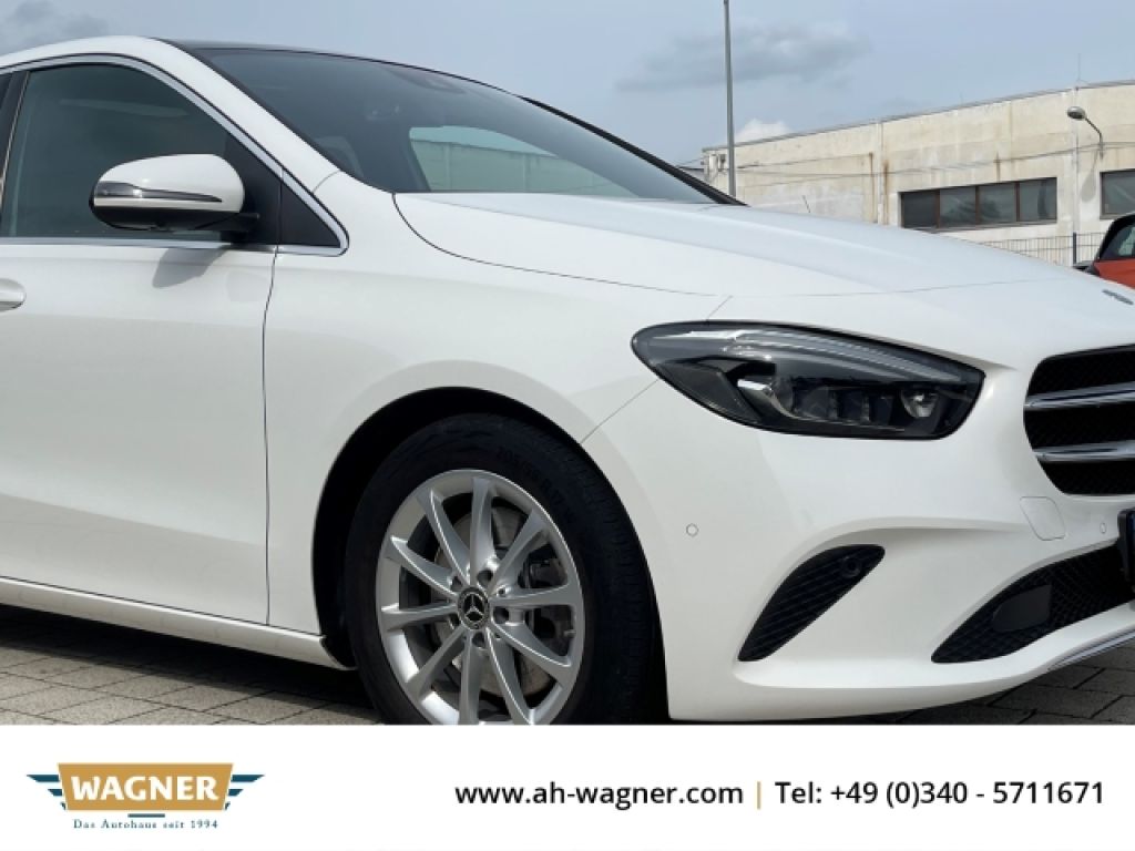 Mercedes-Benz B-Klasse bei Gebrauchtwagen.expert - Hauptabbildung Mercedes-Benz B-Klasse bei Gebrauchtwagen.expert - Hauptabbildung