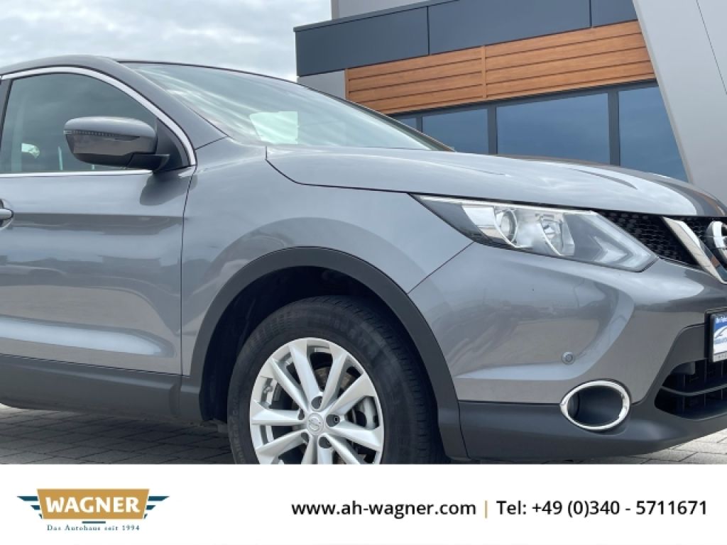 Nissan Qashqai bei Gebrauchtwagen.expert - Hauptabbildung Nissan Qashqai bei Gebrauchtwagen.expert - Hauptabbildung