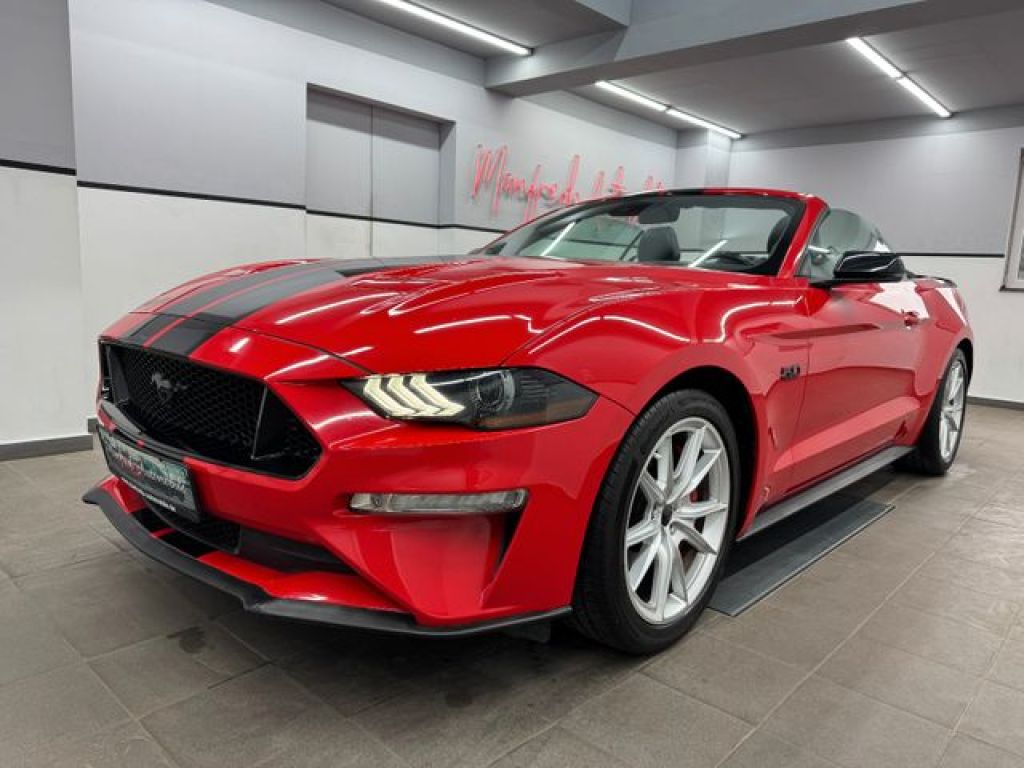 Ford Mustang bei Gebrauchtwagen.expert - Hauptabbildung Ford Mustang bei Gebrauchtwagen.expert - Hauptabbildung