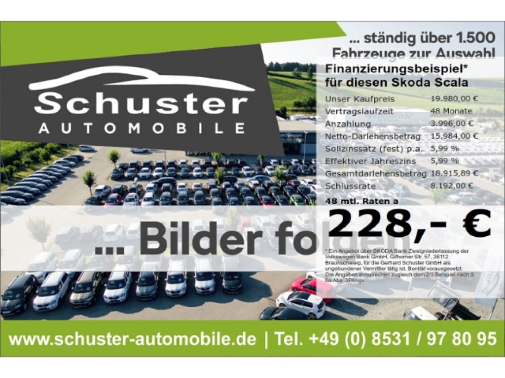 Skoda Scala bei Gebrauchtwagen.expert - Hauptabbildung Skoda Scala bei Gebrauchtwagen.expert - Hauptabbildung