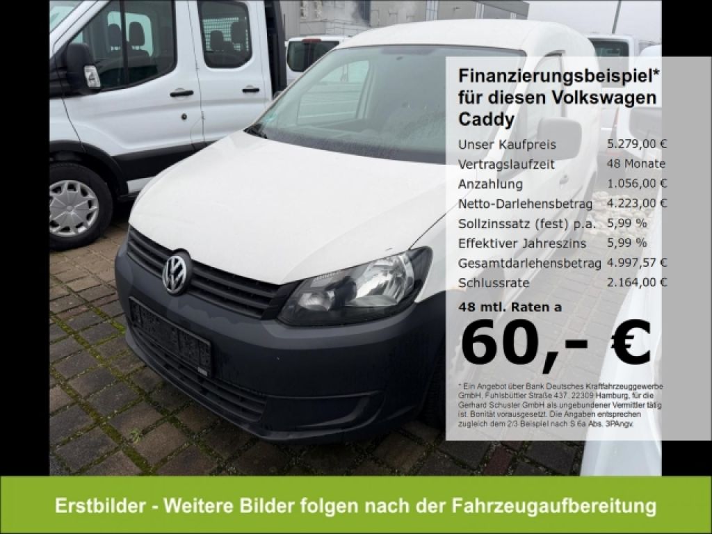 VW Caddy bei Gebrauchtwagen.expert - Hauptabbildung VW Caddy bei Gebrauchtwagen.expert - Hauptabbildung