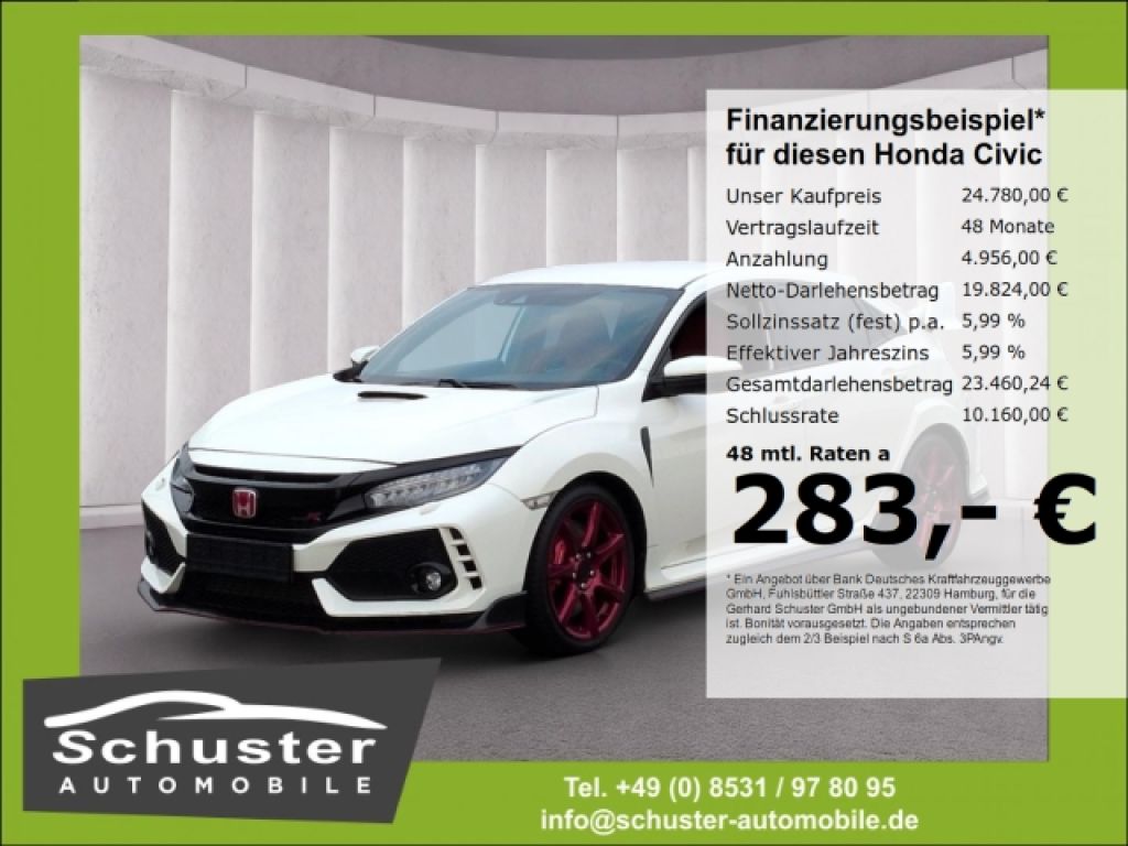 Honda Civic Type R bei Gebrauchtwagen.expert - Hauptabbildung Honda Civic Type R bei Gebrauchtwagen.expert - Hauptabbildung