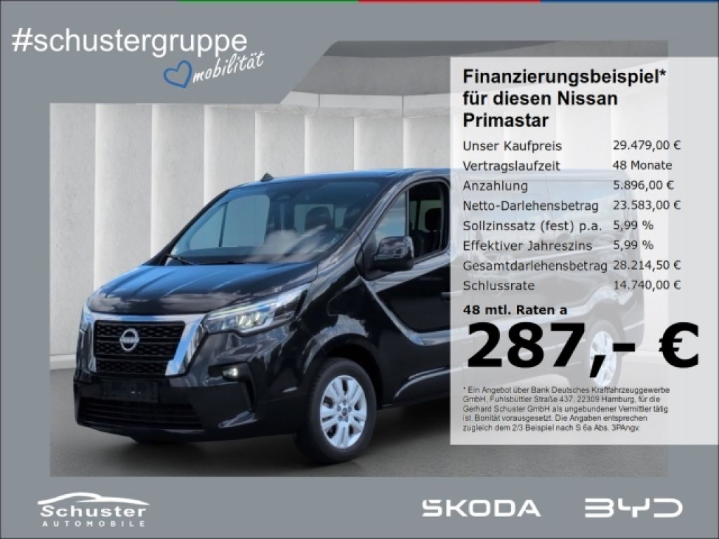 Nissan Primastar bei Gebrauchtwagen.expert - Hauptabbildung Nissan Primastar bei Gebrauchtwagen.expert - Hauptabbildung