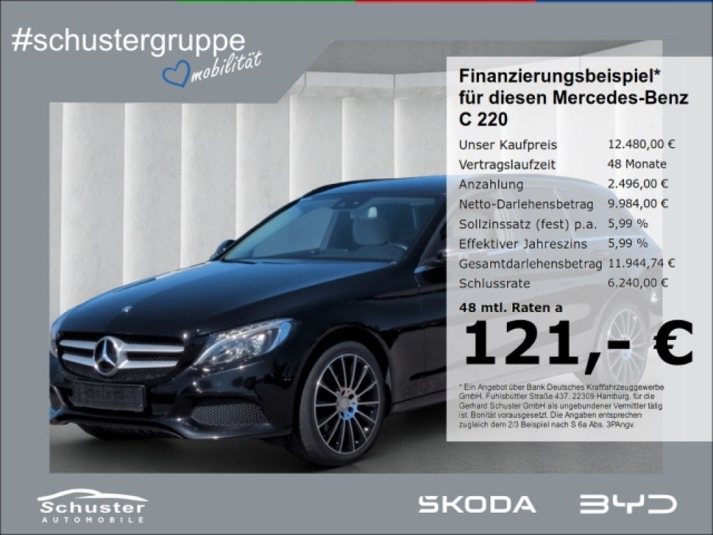Mercedes-Benz C-Klasse bei Gebrauchtwagen.expert - Hauptabbildung Mercedes-Benz C-Klasse bei Gebrauchtwagen.expert - Hauptabbildung