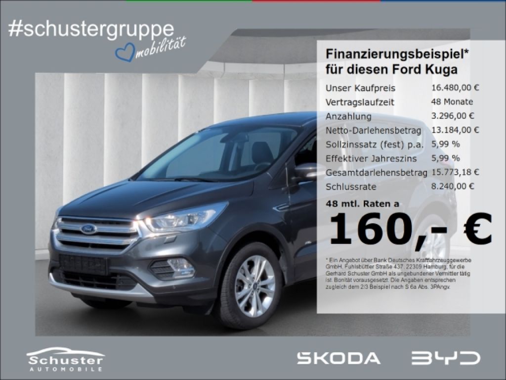 Ford Kuga bei Gebrauchtwagen.expert - Hauptabbildung Ford Kuga bei Gebrauchtwagen.expert - Hauptabbildung