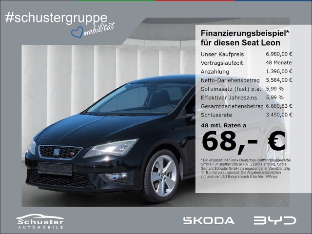 Seat Leon bei Gebrauchtwagen.expert - Hauptabbildung Seat Leon bei Gebrauchtwagen.expert - Hauptabbildung