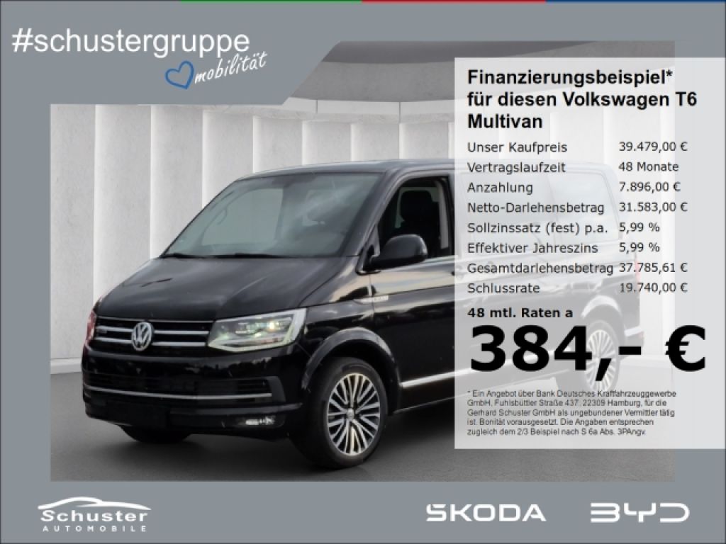 VW T6 Multivan bei Gebrauchtwagen.expert - Hauptabbildung VW T6 Multivan bei Gebrauchtwagen.expert - Hauptabbildung