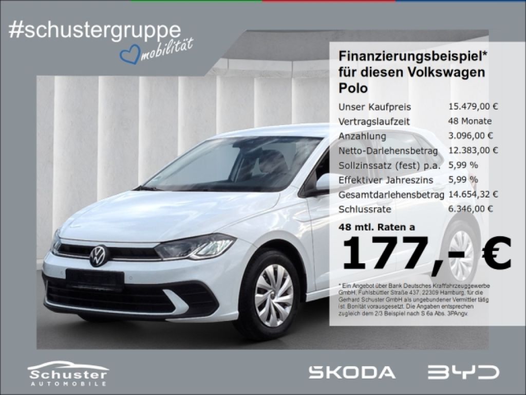 VW Polo bei Gebrauchtwagen.expert - Hauptabbildung VW Polo bei Gebrauchtwagen.expert - Hauptabbildung