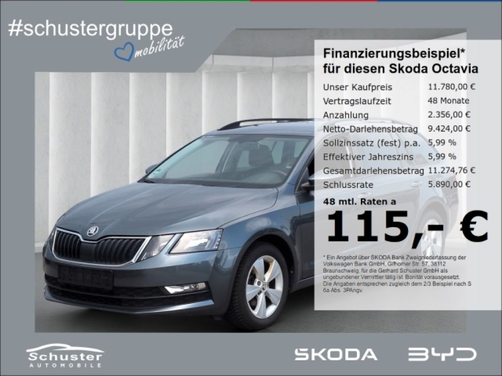 Skoda Octavia bei Gebrauchtwagen.expert - Hauptabbildung Skoda Octavia bei Gebrauchtwagen.expert - Hauptabbildung