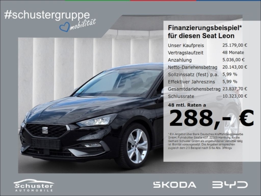 Seat Leon bei Gebrauchtwagen.expert - Hauptabbildung Seat Leon bei Gebrauchtwagen.expert - Hauptabbildung