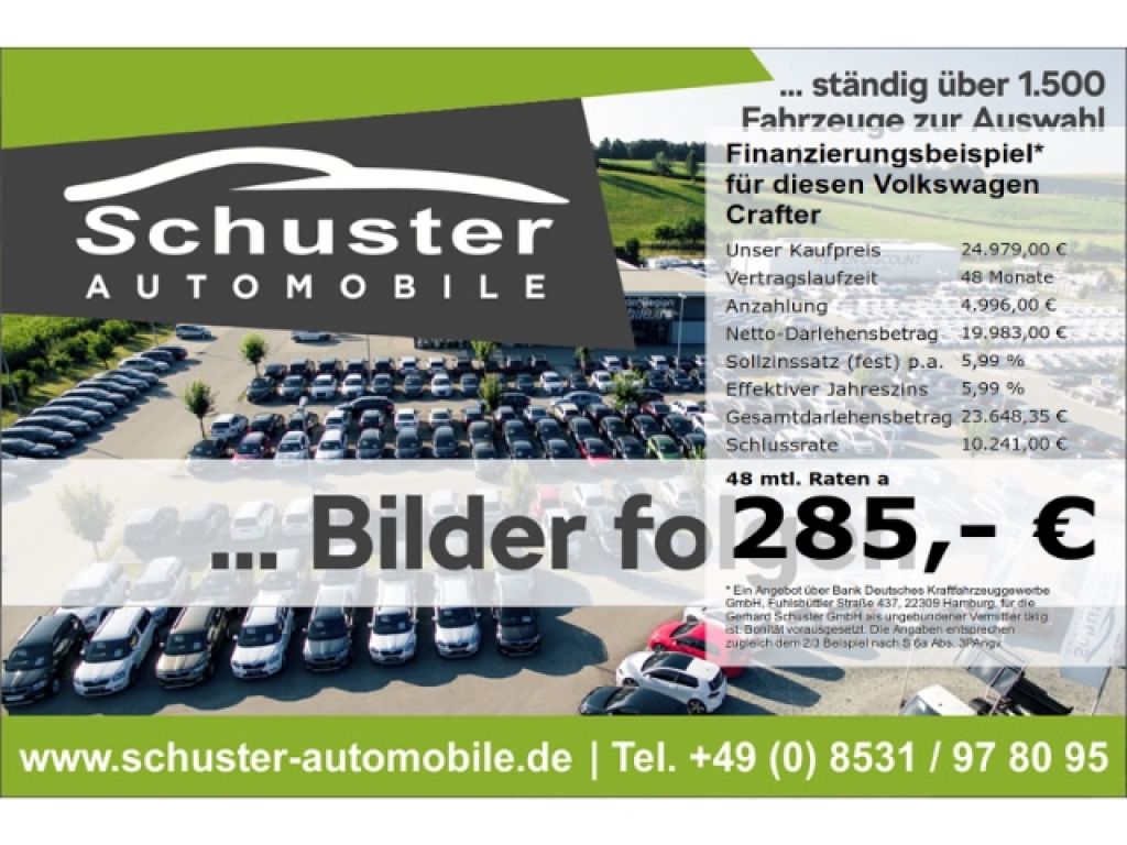 VW Crafter bei Gebrauchtwagen.expert - Hauptabbildung