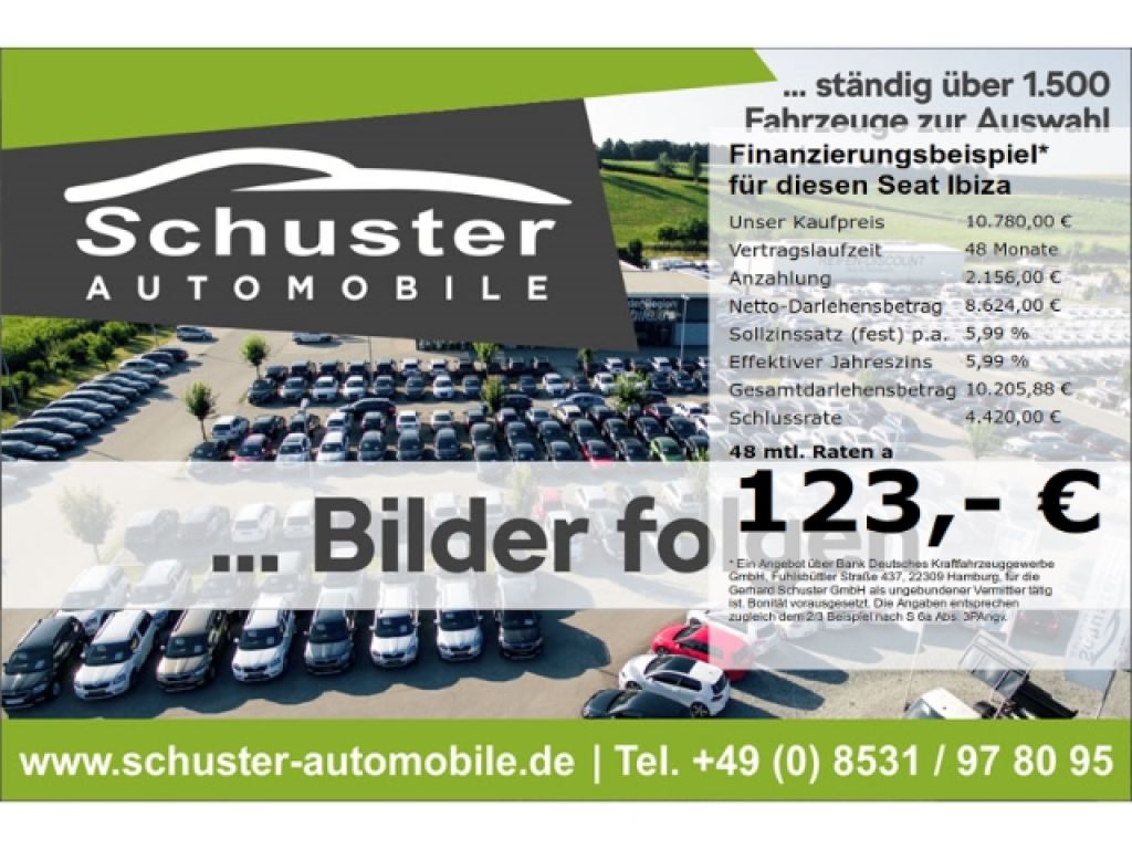 Seat Ibiza bei Gebrauchtwagen.expert - Hauptabbildung