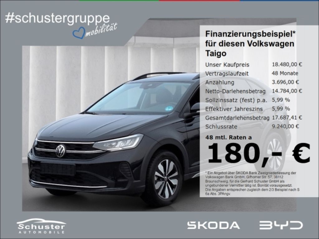 VW Taigo bei Gebrauchtwagen.expert - Hauptabbildung VW Taigo bei Gebrauchtwagen.expert - Hauptabbildung