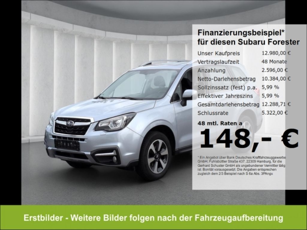 Subaru Forester bei Gebrauchtwagen.expert - Hauptabbildung Subaru Forester bei Gebrauchtwagen.expert - Hauptabbildung