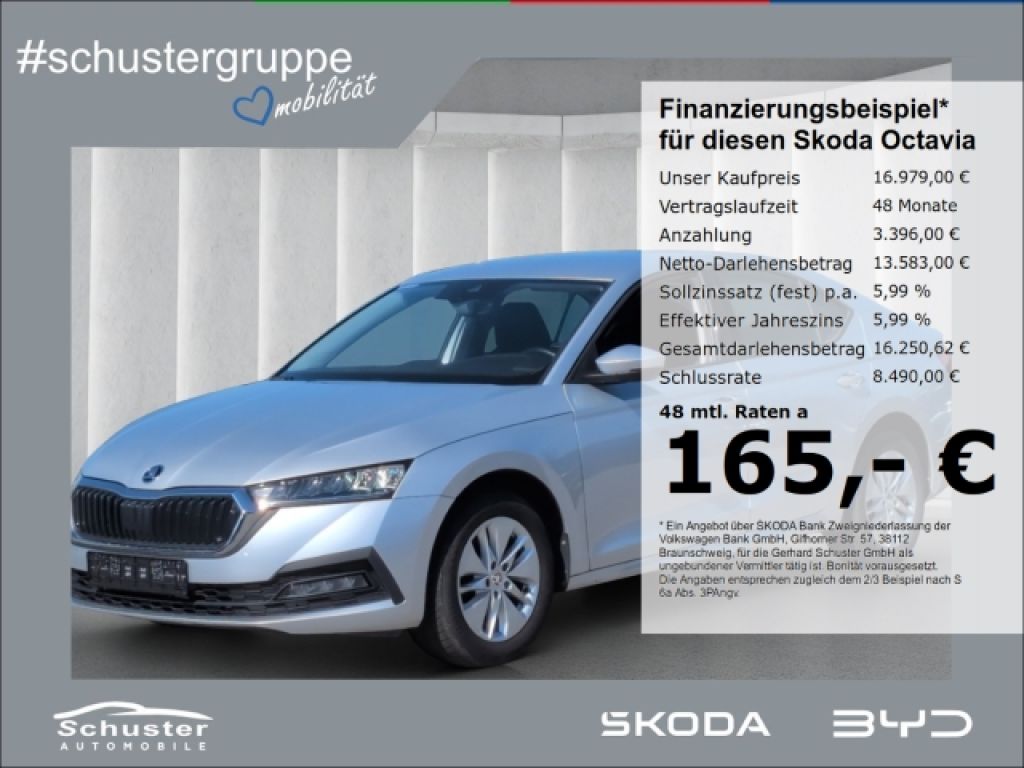 Skoda Octavia bei Gebrauchtwagen.expert - Hauptabbildung Skoda Octavia bei Gebrauchtwagen.expert - Hauptabbildung