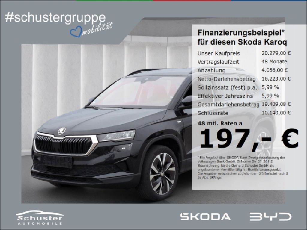 Skoda Karoq bei Gebrauchtwagen.expert - Hauptabbildung Skoda Karoq bei Gebrauchtwagen.expert - Hauptabbildung