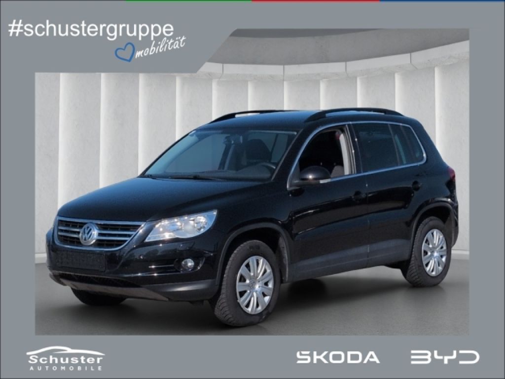 VW Tiguan bei Gebrauchtwagen.expert - Hauptabbildung VW Tiguan bei Gebrauchtwagen.expert - Hauptabbildung