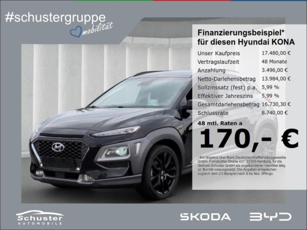 Hyundai Kona bei Gebrauchtwagen.expert - Hauptabbildung Hyundai Kona bei Gebrauchtwagen.expert - Hauptabbildung
