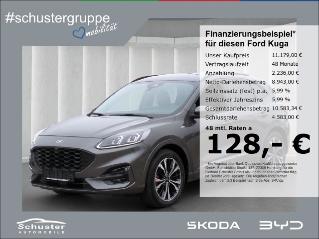 Ford Kuga bei Gebrauchtwagen.expert - Hauptabbildung Ford Kuga bei Gebrauchtwagen.expert - Hauptabbildung