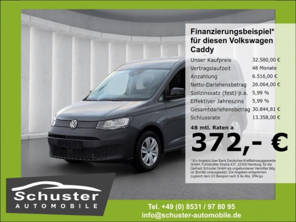 VW Caddy bei Gebrauchtwagen.expert - Hauptabbildung VW Caddy bei Gebrauchtwagen.expert - Hauptabbildung