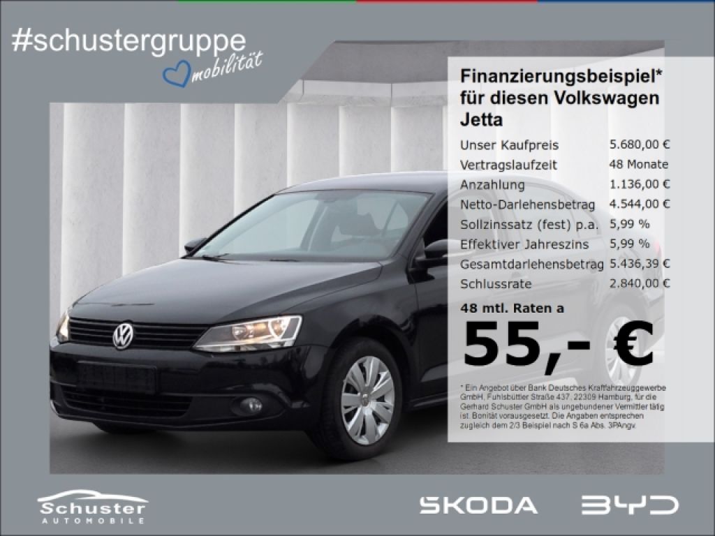 VW Jetta bei Gebrauchtwagen.expert - Hauptabbildung VW Jetta bei Gebrauchtwagen.expert - Hauptabbildung