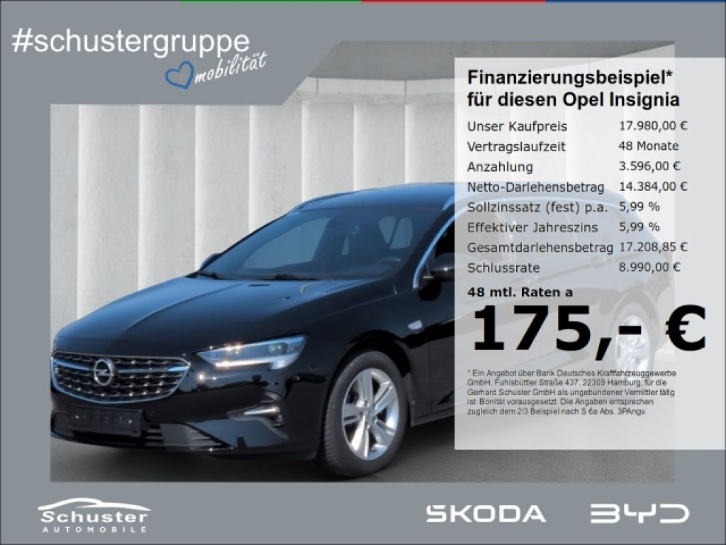 Opel Insignia bei Gebrauchtwagen.expert - Hauptabbildung Opel Insignia bei Gebrauchtwagen.expert - Hauptabbildung