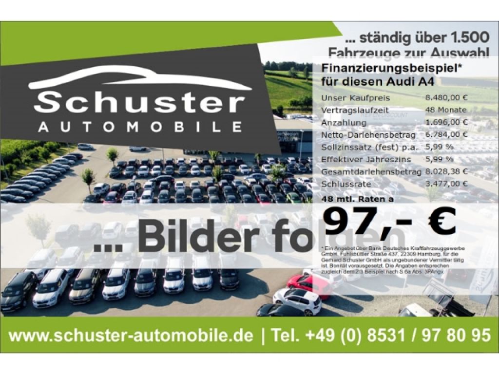 Audi A4 bei Gebrauchtwagen.expert - Hauptabbildung