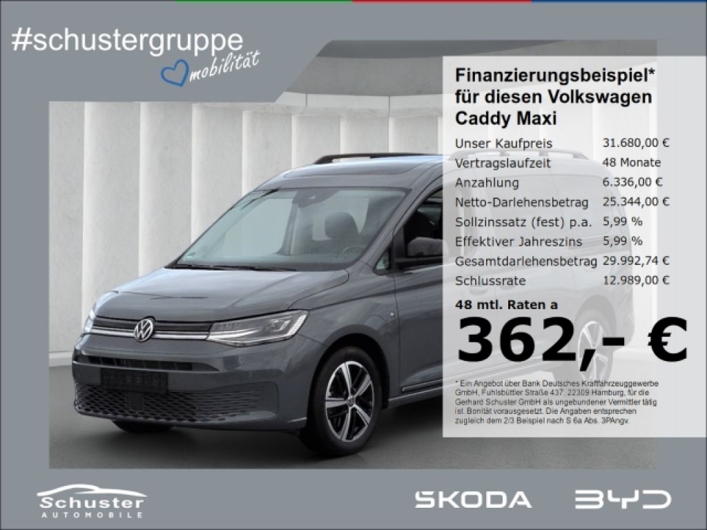 VW Caddy bei Gebrauchtwagen.expert - Hauptabbildung VW Caddy bei Gebrauchtwagen.expert - Hauptabbildung