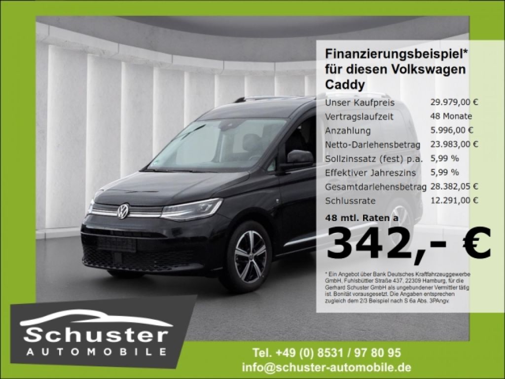 VW Caddy bei Gebrauchtwagen.expert - Hauptabbildung VW Caddy bei Gebrauchtwagen.expert - Hauptabbildung