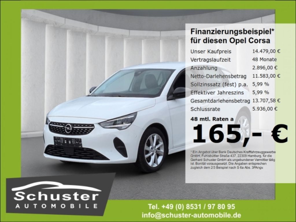 Opel Corsa bei Gebrauchtwagen.expert - Hauptabbildung Opel Corsa bei Gebrauchtwagen.expert - Hauptabbildung